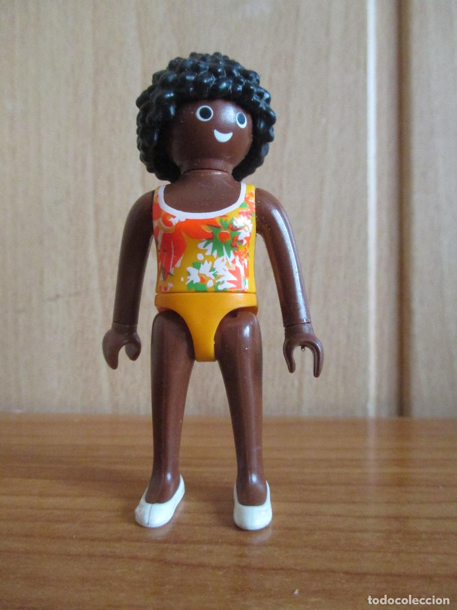 Playmobil: PLAYMOBIL : 1 FIGURA MUJER NADADORA