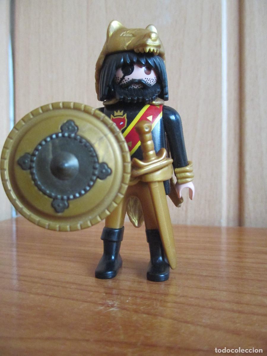Playmobil: PLAYMOBIL. FIGURA REY O SOLDADO MEDIEVAL