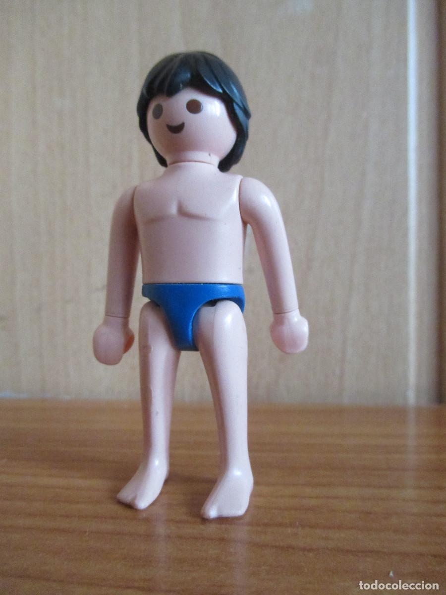 Playmobil: PLAYMOBIL : 1 FIGURA NADADOR