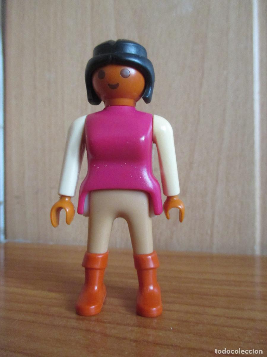 Playmobil: PLAYMOBIL : 1 FIGURA MUJER MEDIEVAL