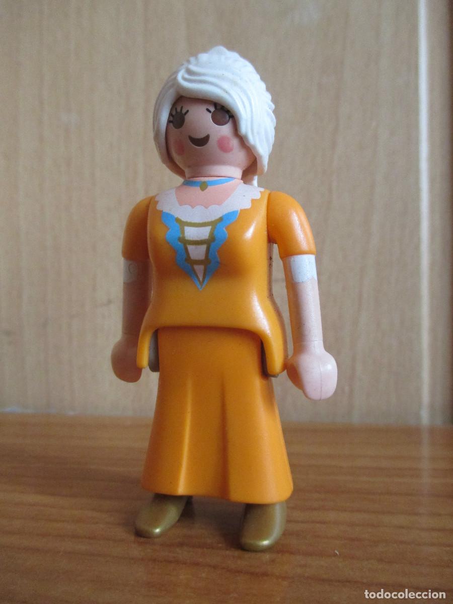 Playmobil: PLAYMOBIL : 1 FIGURA MUJER ALTA SOCIEDAD