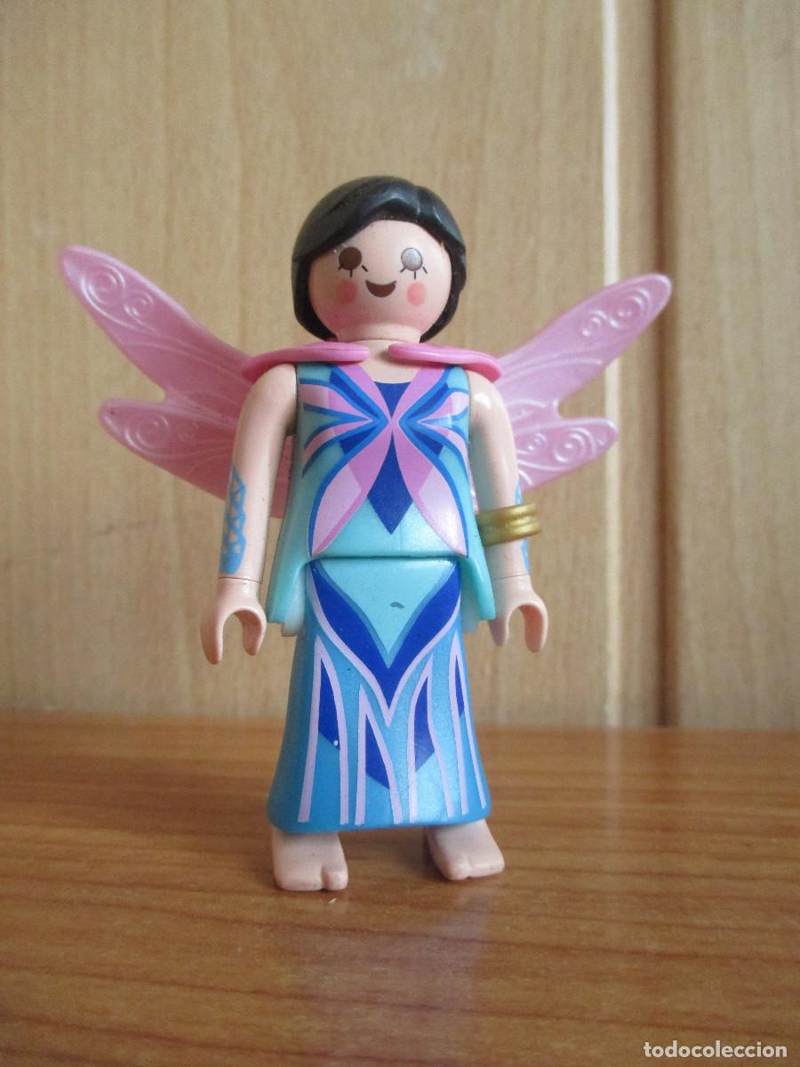 Playmobil: PLAYMOBIL : 1 FIGURA MUJER CON ALAS