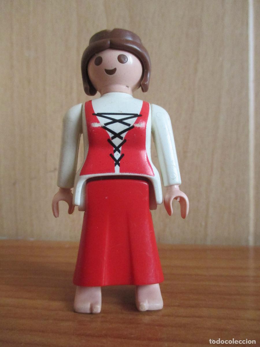 Playmobil: PLAYMOBIL : 1 FIGURA MUJER MEDIEVAL