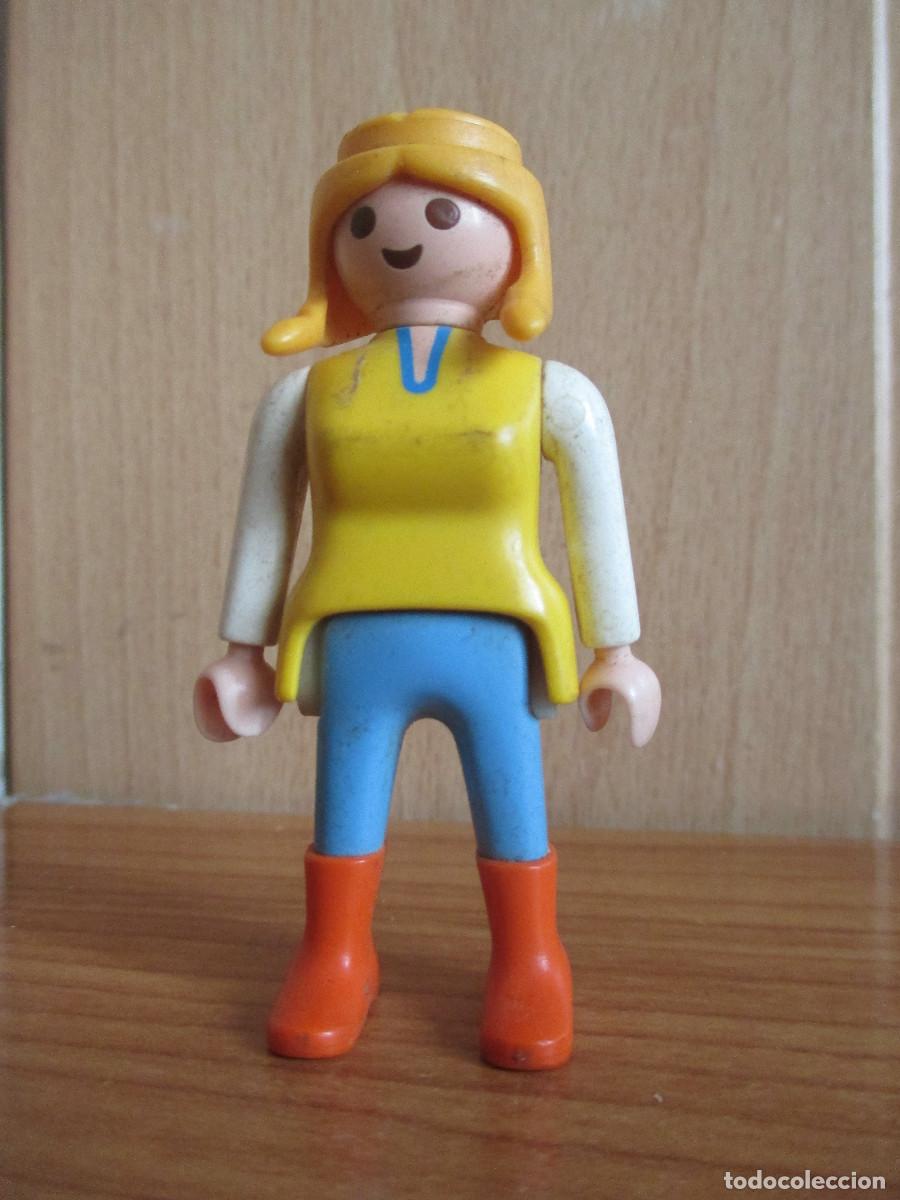 Playmobil: PLAYMOBIL : 1 FIGURA MUJER MEDIEVAL