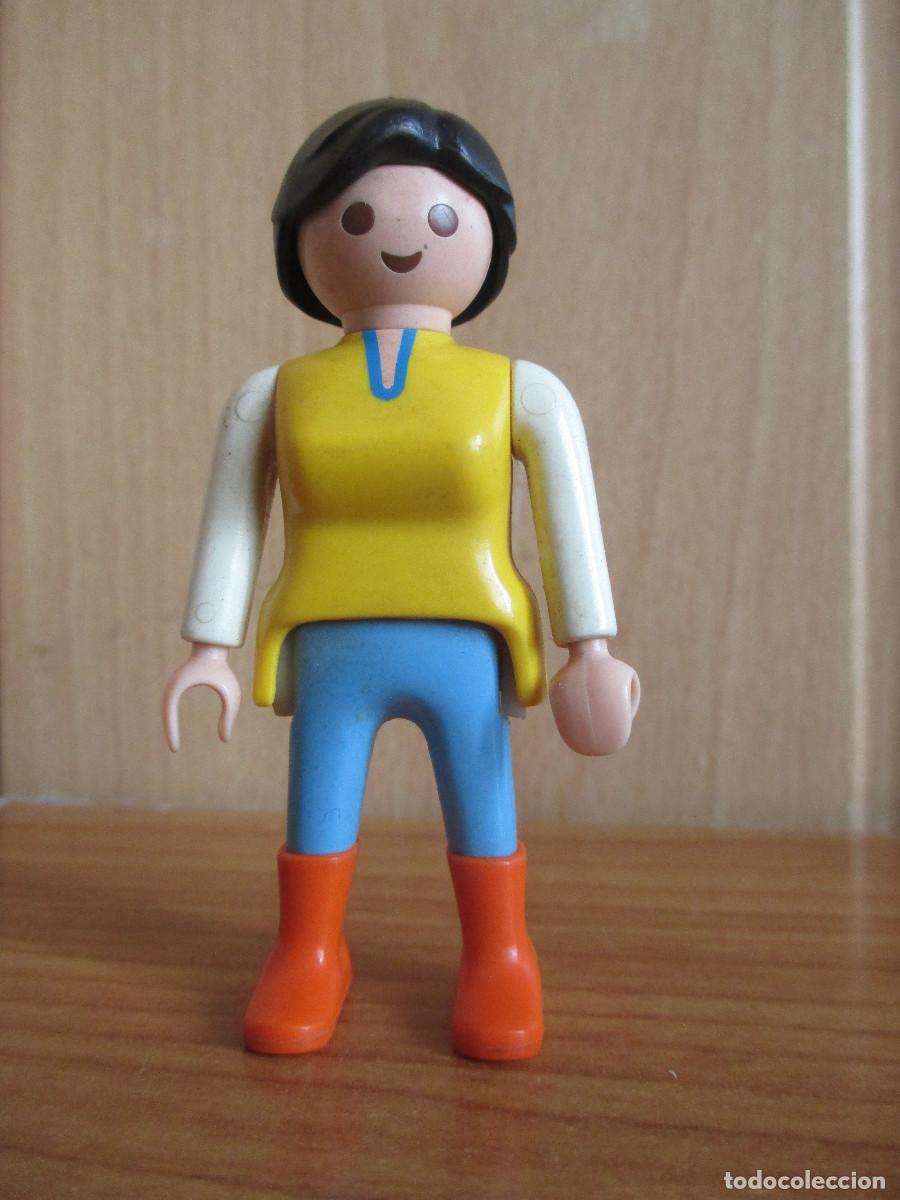 Playmobil: PLAYMOBIL : 1 FIGURA MUJER MEDIEVAL