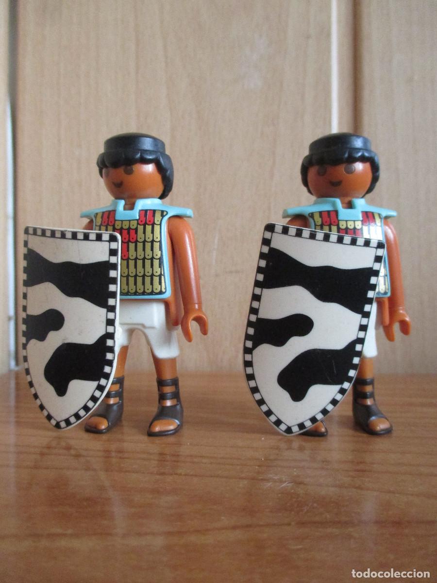 Playmobil: PLAYMOBIL : 1 LOTE 2 SOLDADOS EGIPCIOS CON ESCUDO