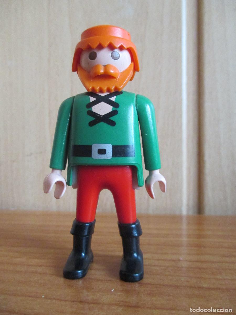 Playmobil: PLAYMOBIL. FIGURA SOLDADO MEDIEVAL O VIKINGO