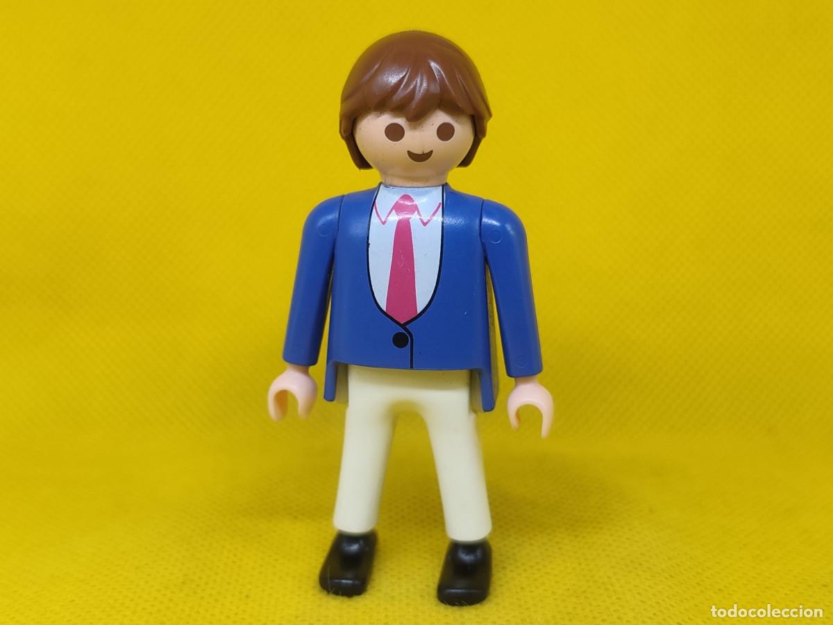 Playmobil: Playmobil Novio, invitado, vendedor, hombre con corbata