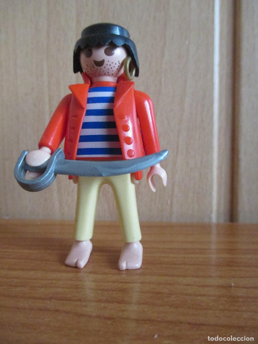 Playmobil: PLAYMOBIL : 1 FIGURA PIRATA