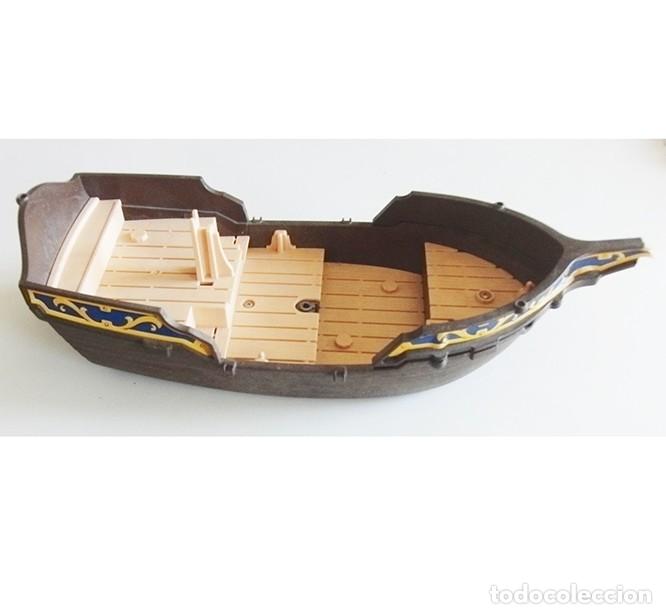 Playmobil: CASCO DE BARCO PLAYMOBIL - VEA LAS FOTOS - JUGUETE - RESTOS DE EMBARCACI&Oacute;N - PARA PIEZAS