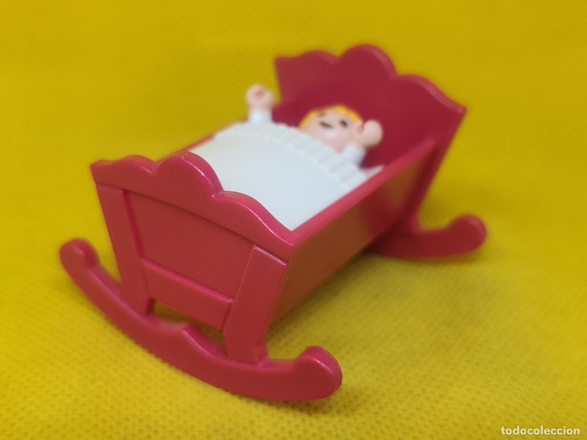 Playmobil: Playmobil Beb&eacute; con cuna roja - Foto 4