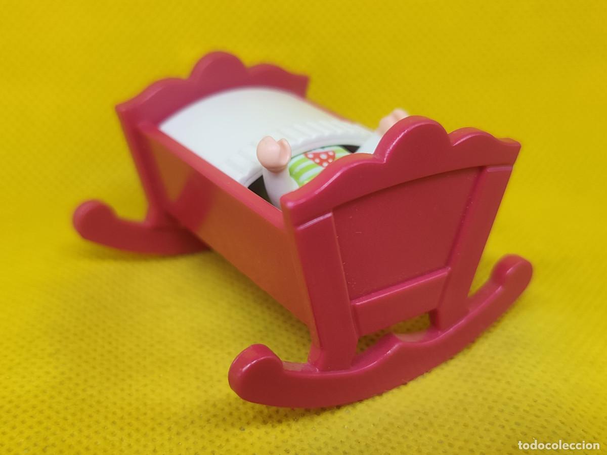 Playmobil: Playmobil Beb&eacute; con cuna roja - Foto 5