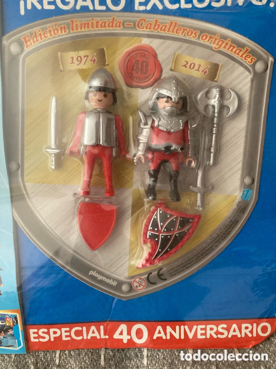 Playmobil: Playmobil Edici&oacute;n Especial Aniversario