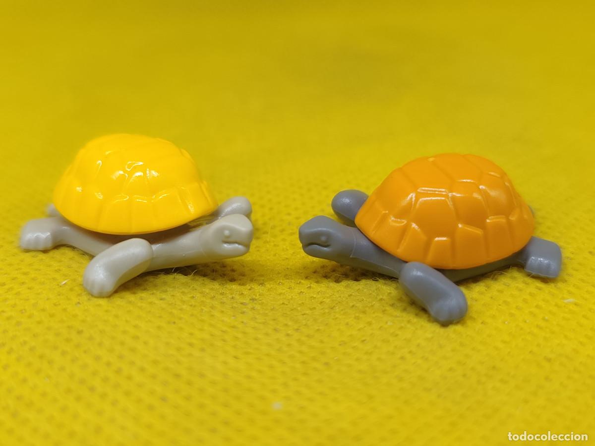 Playmobil: Playmobil Pareja de tortugas de tierra, cr&iacute;as de tortuga