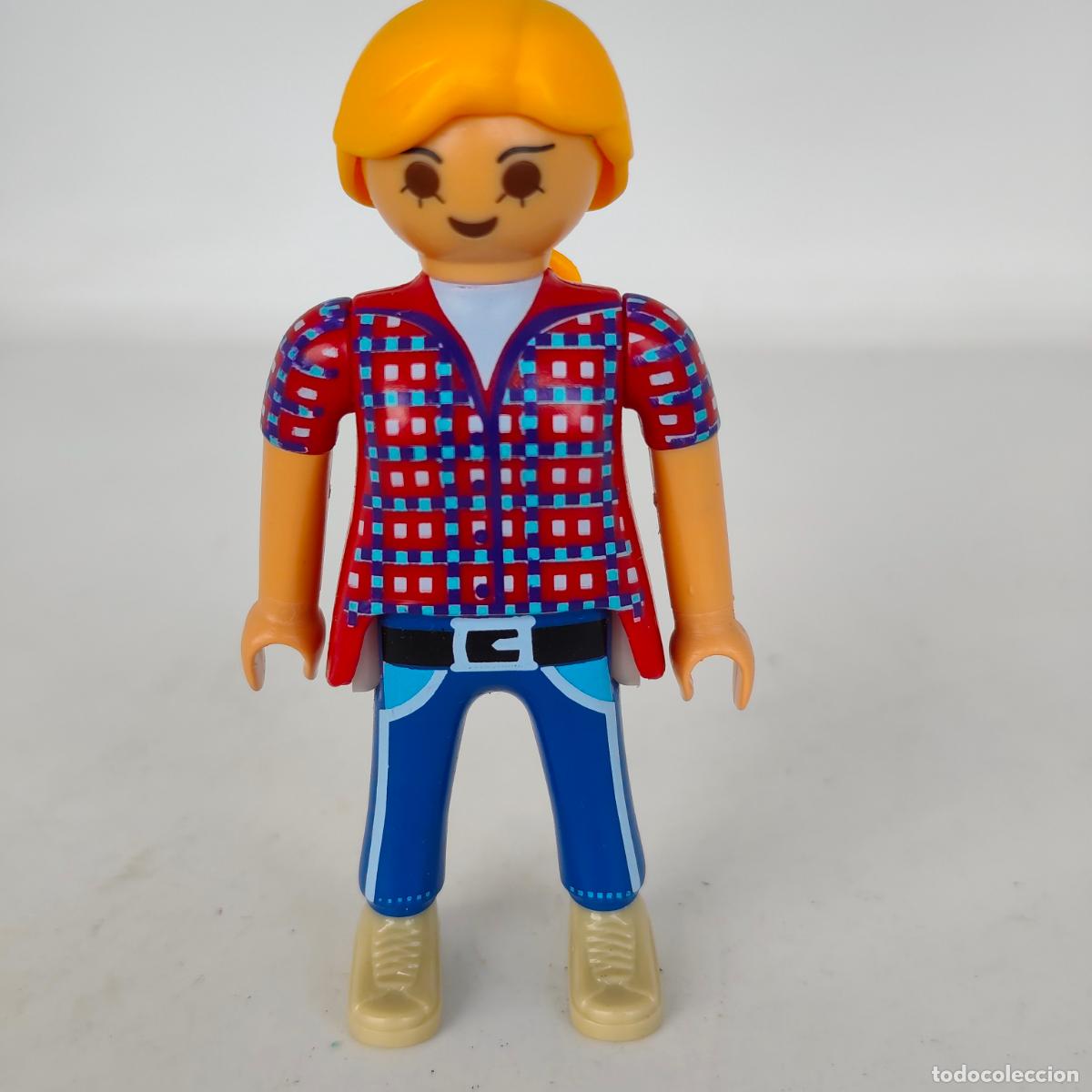 Playmobil: Figura mujer clack Playmobil pie 1992