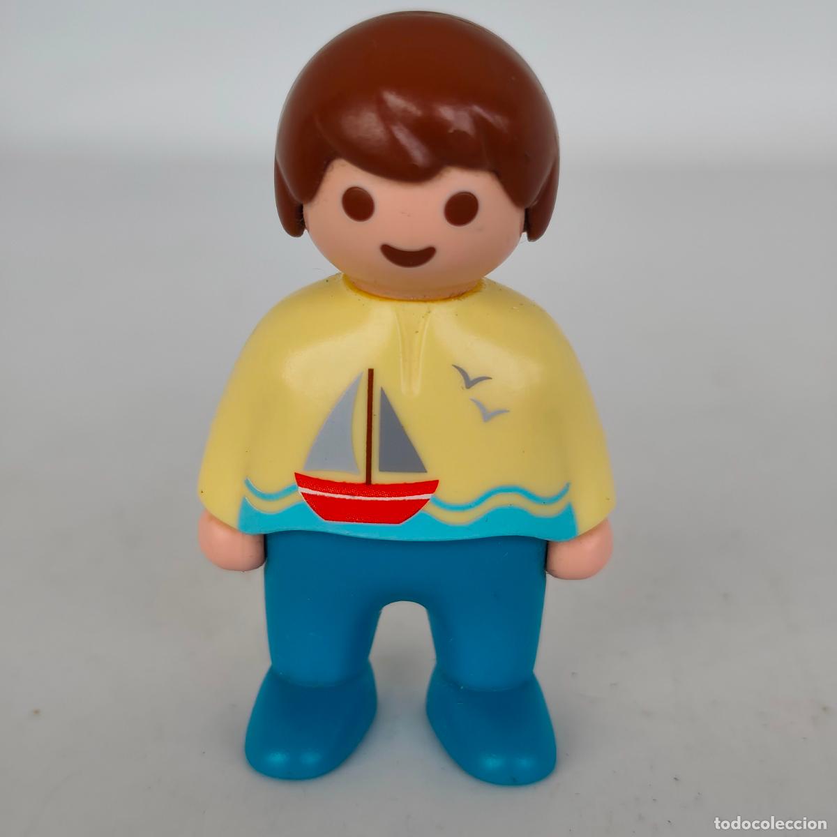 Playmobil: Ni&ntilde;o bebe Playmobil 123 a&ntilde;o 1990