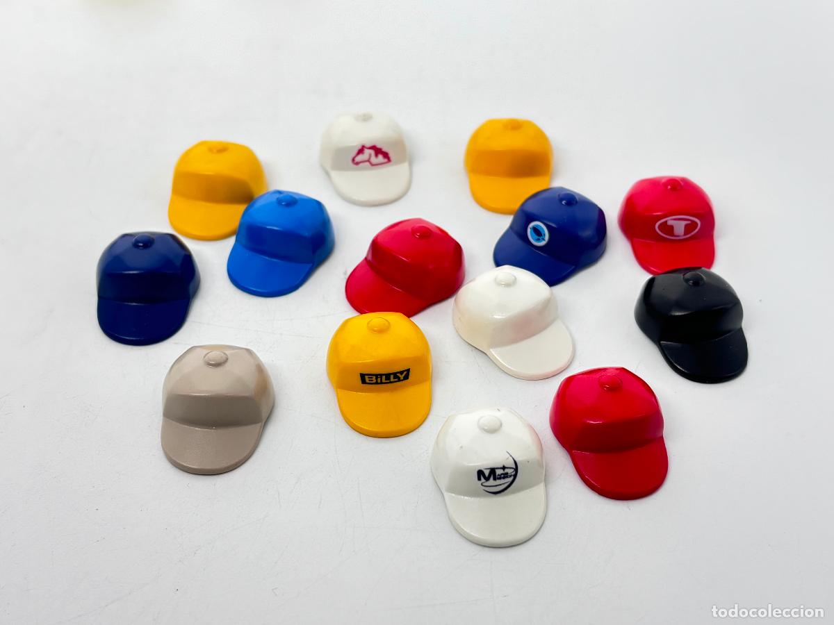 Playmobil: Playmobil lote gorra varios colores