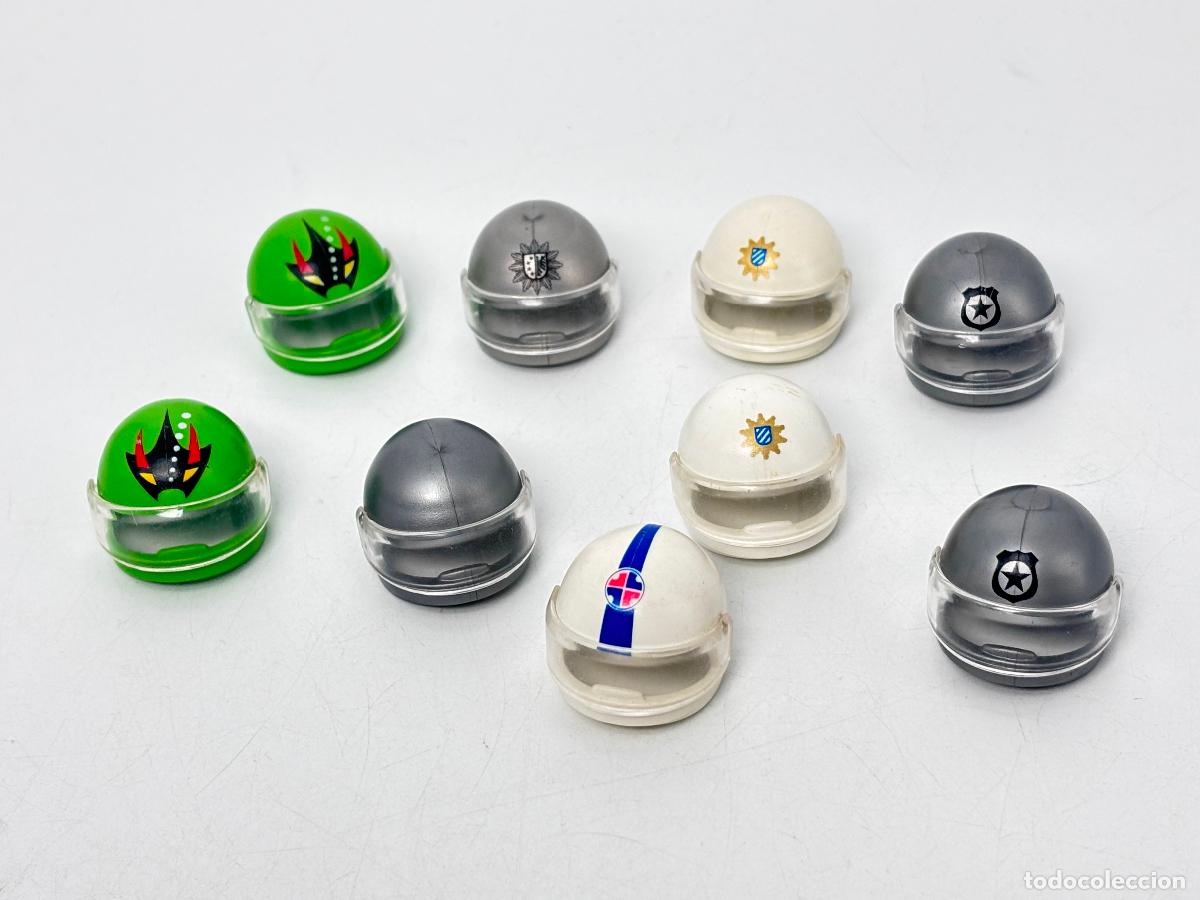 Playmobil: Playmobil lote casco varios colores