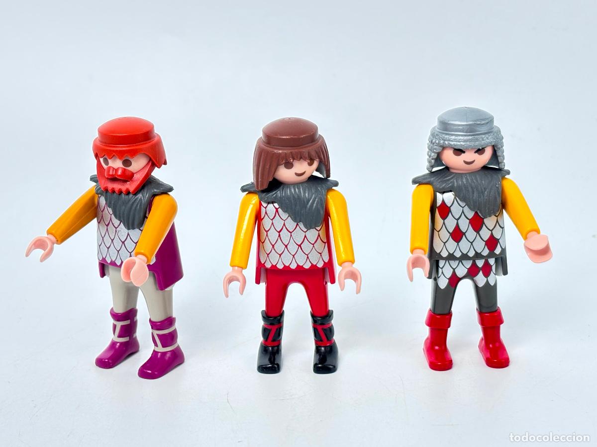 Playmobil: Playmobil lote figura medieval