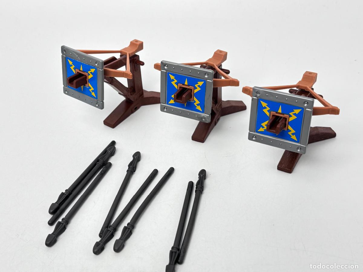 Playmobil: Playmobil lote ballesta con proyectiles