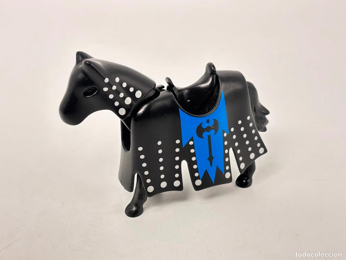 Playmobil: Playmobil caballo medieval con manta