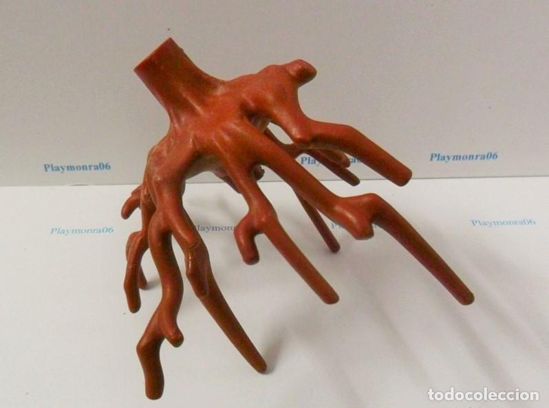 Playmobil: PLAYMOBIL P114 * VEGETACION ARBOL TRONCO RAICES