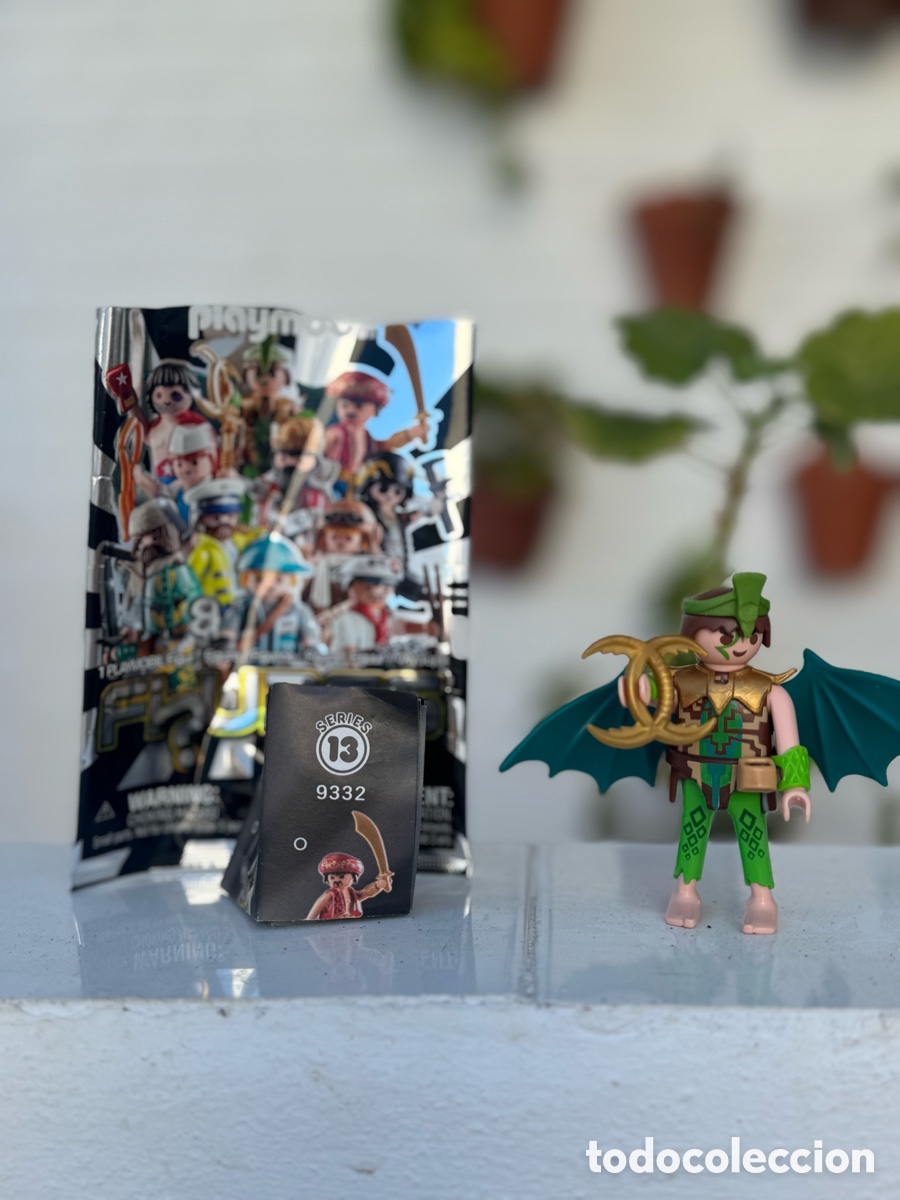Playmobil: Playmobil 9332 Elfo Guerrero Alado Serie 13