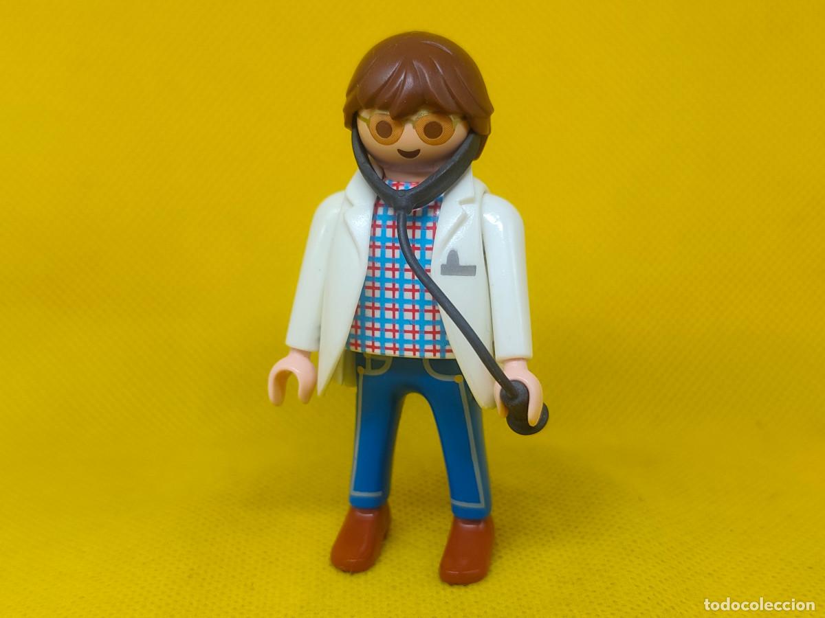 Playmobil: Playmobil M&eacute;dico, enfermero, veterinario