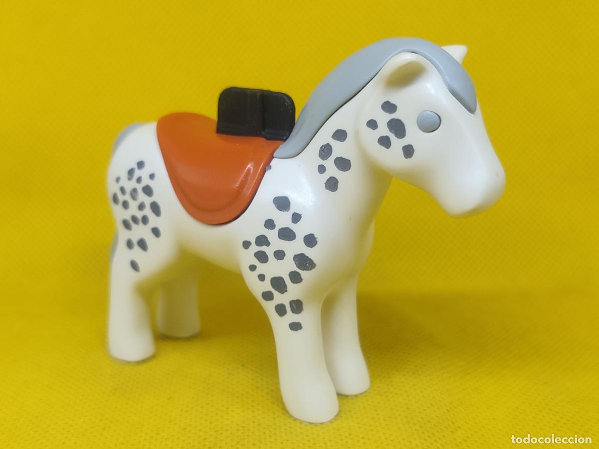 Playmobil: Playmobil 1 2 3 caballo - Foto 1