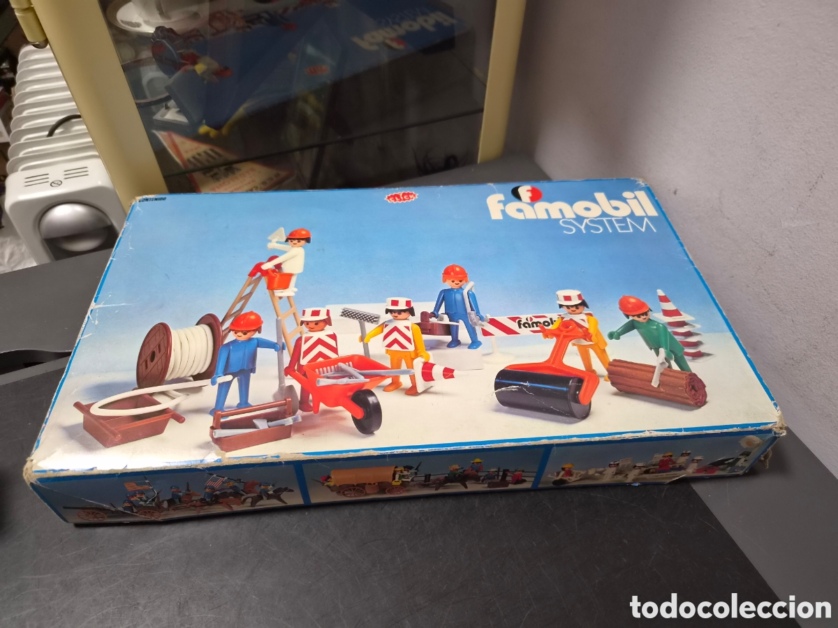 Playmobil: ANTIGUO FAMOBIL SYSTEM REF. 3400 EN CAJA ORIGINAL