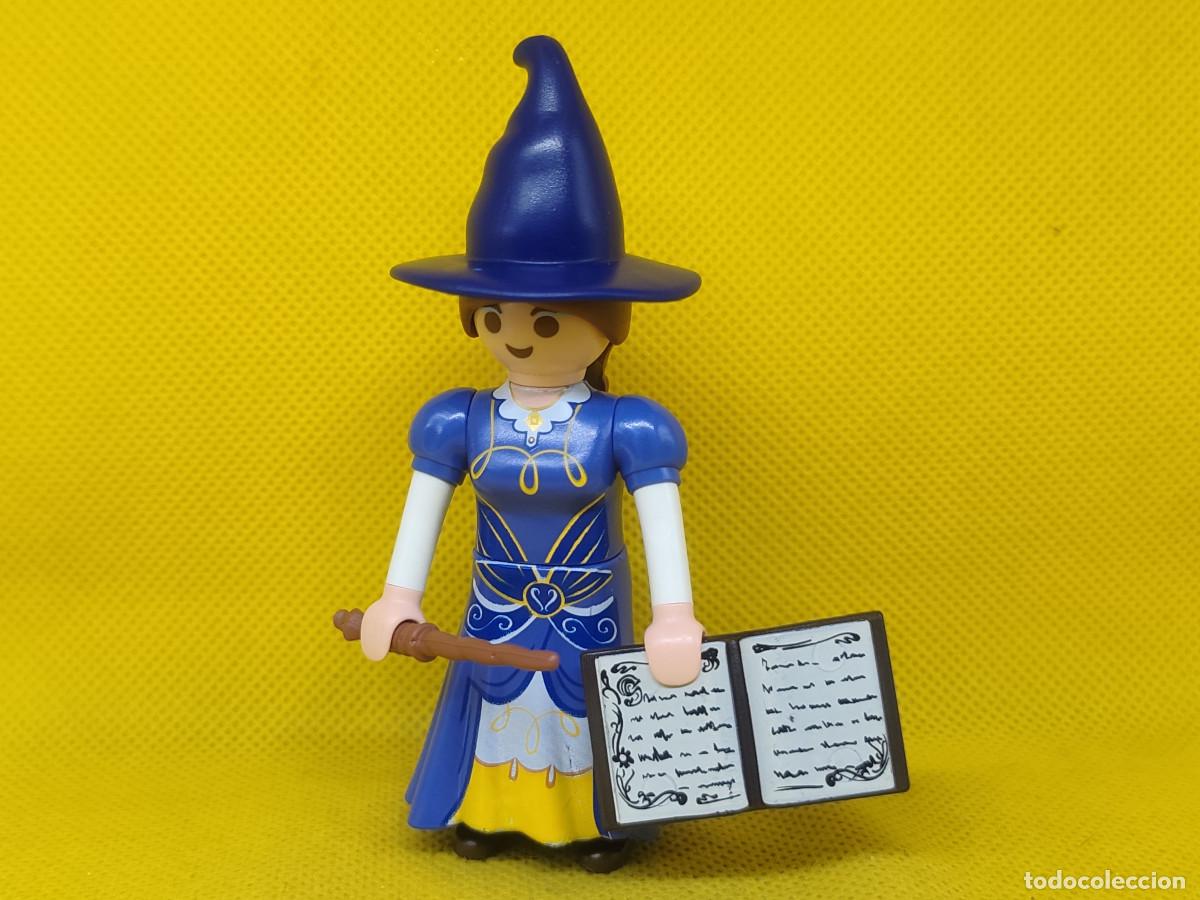 Playmobil: Playmobil Bruja con libro de hechizos