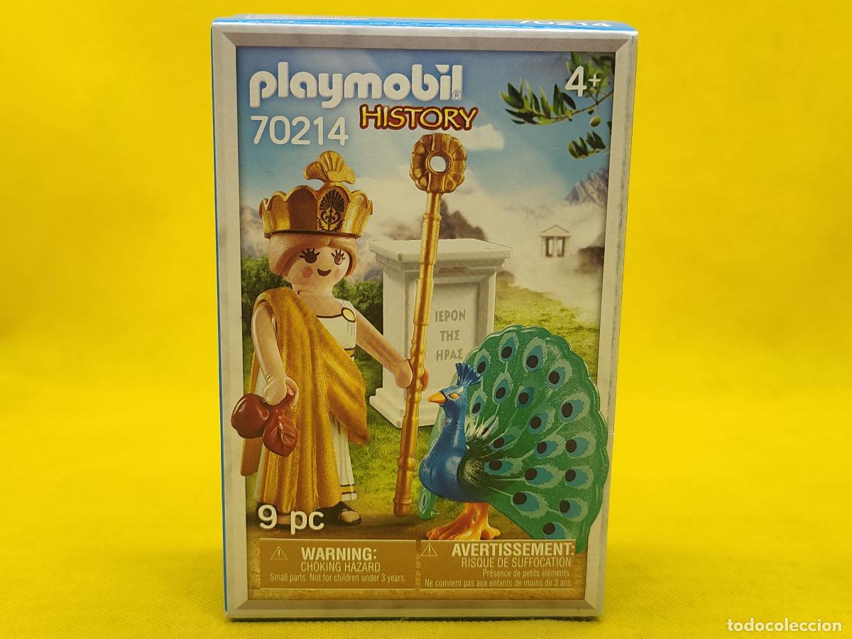 Playmobil: Playmobil H&eacute;ra diosa griega, esposa de Zeus REF 70214