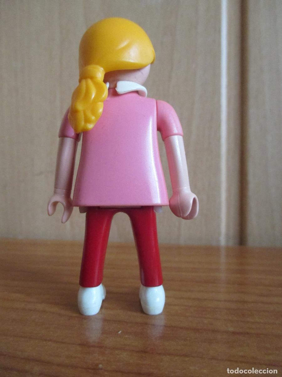 Playmobil: PLAYMOBIL : 1 FIGURA MUJER - Foto 2