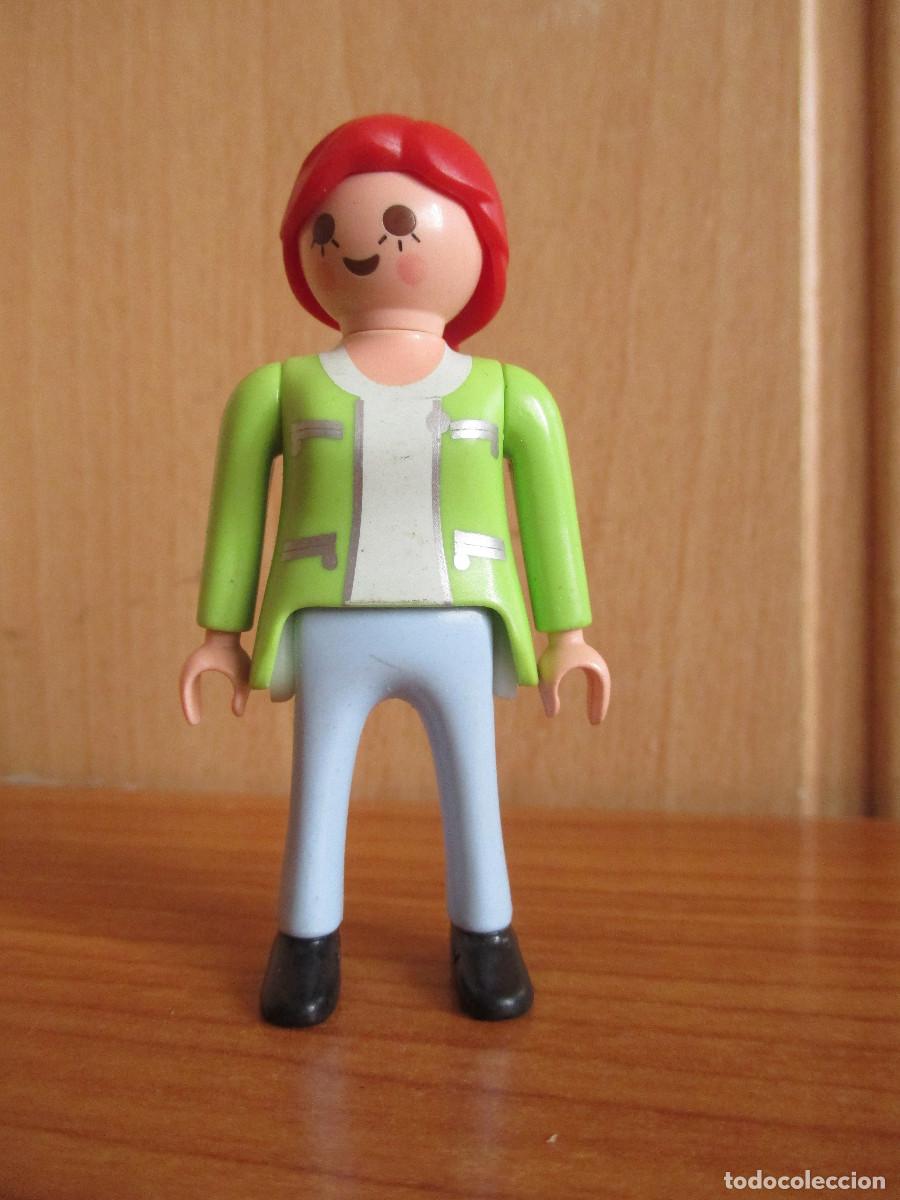 Playmobil: PLAYMOBIL : 1 FIGURA MUJER - Foto 1