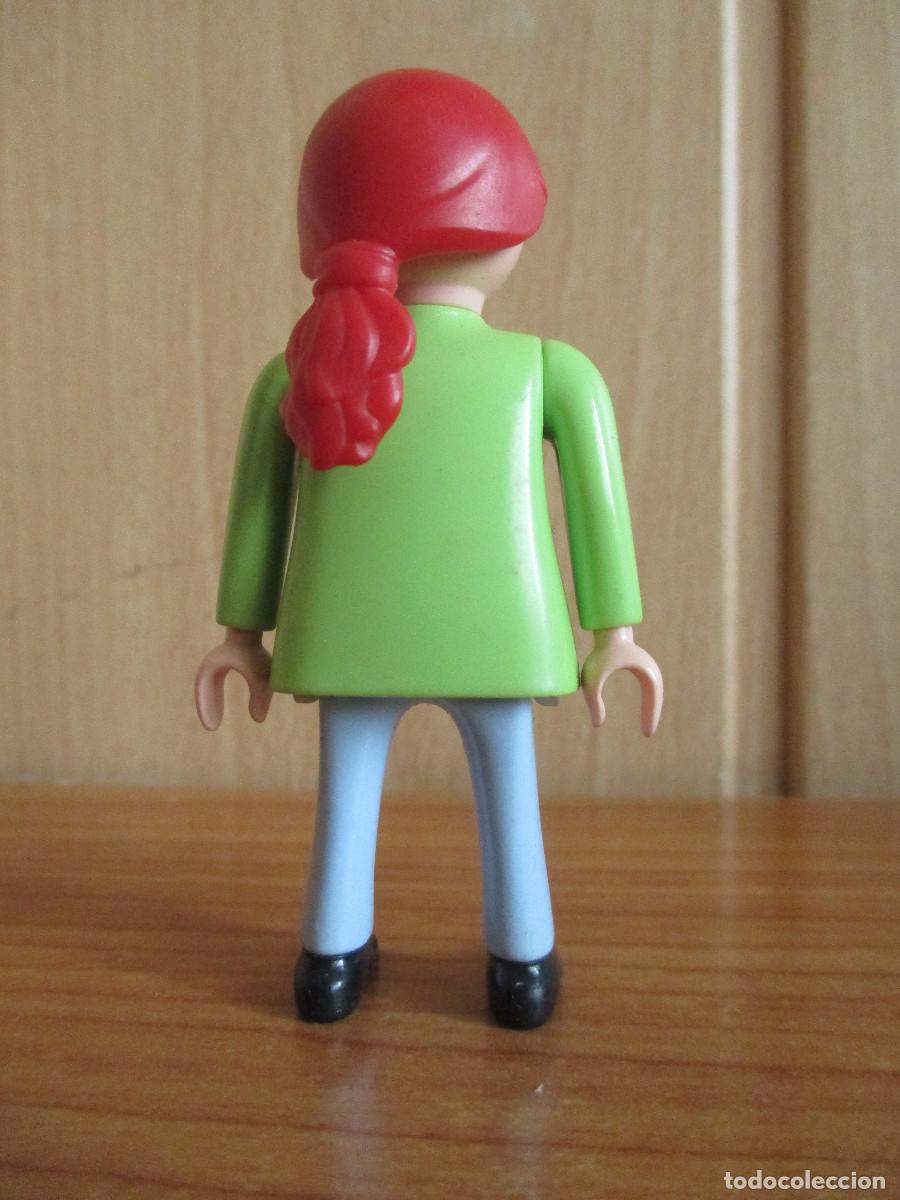 Playmobil: PLAYMOBIL : 1 FIGURA MUJER - Foto 2