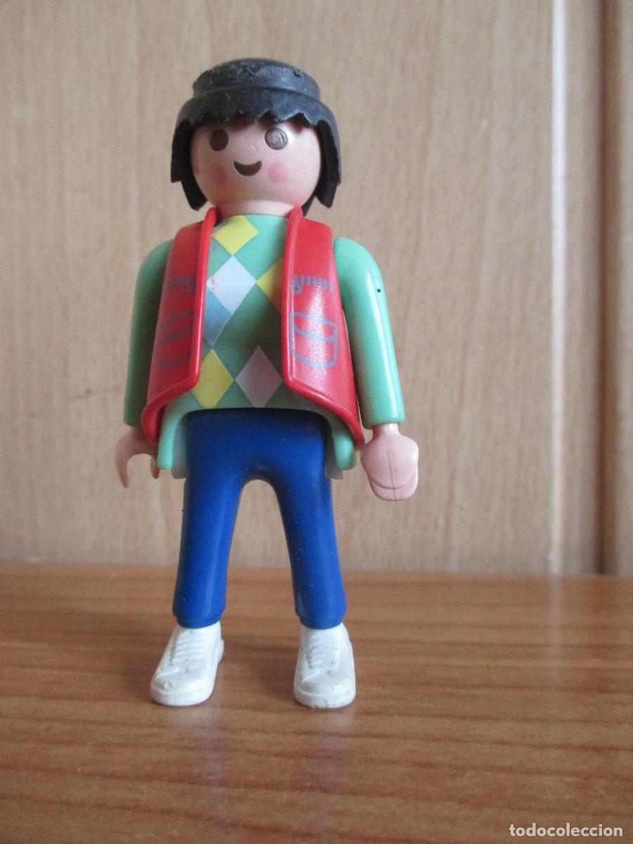 Playmobil: PLAYMOBIL : 1 FIGURA MUJER - Foto 2