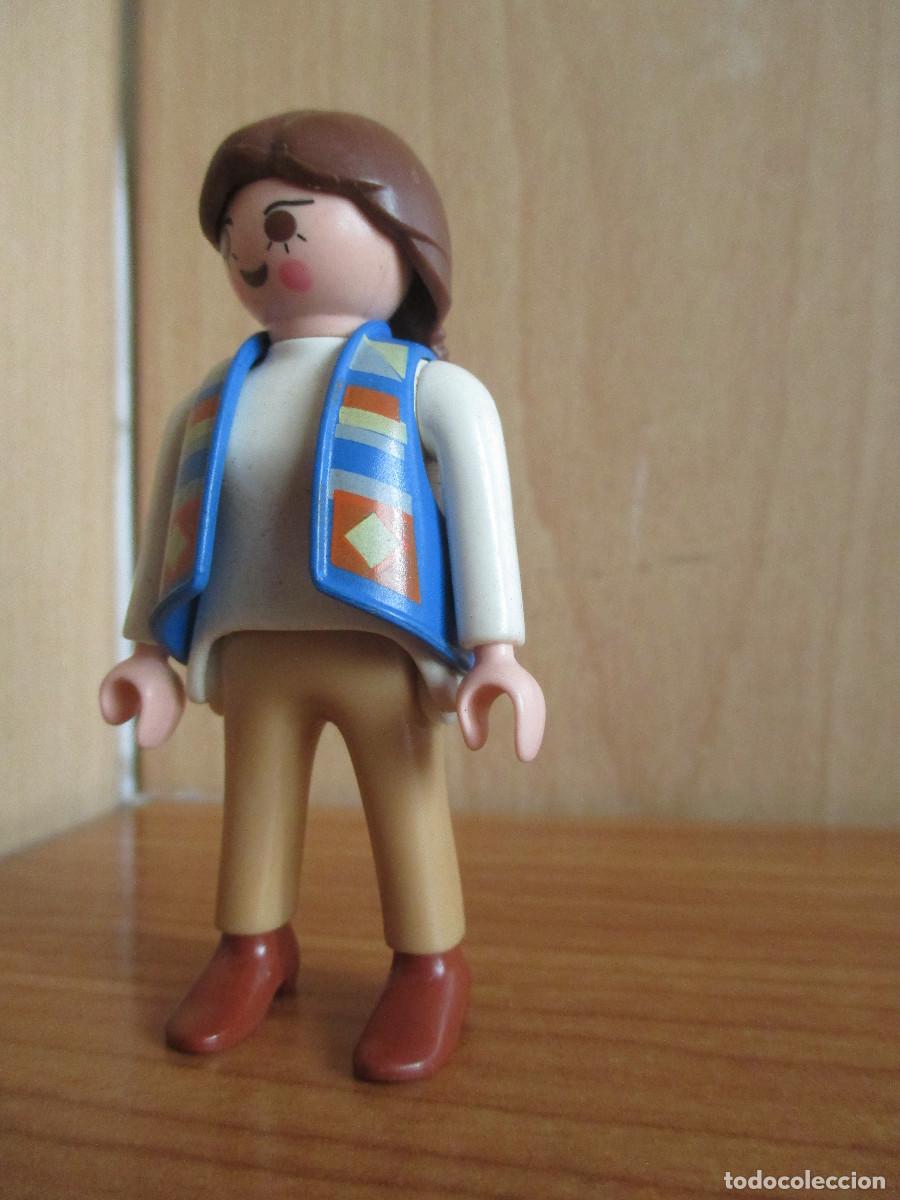 Playmobil: PLAYMOBIL : 1 FIGURA MUJER