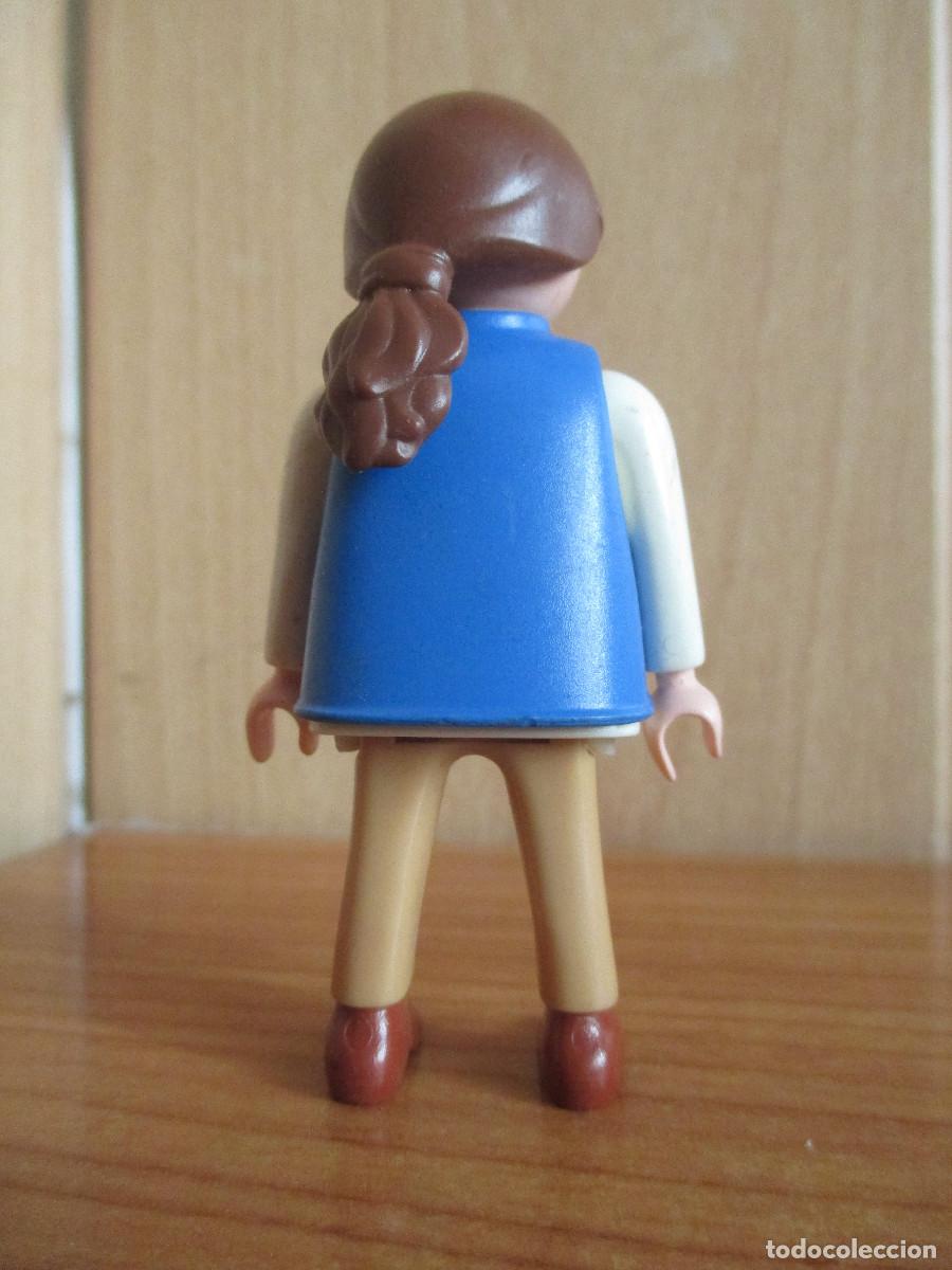 Playmobil: PLAYMOBIL : 1 FIGURA MUJER - Foto 2