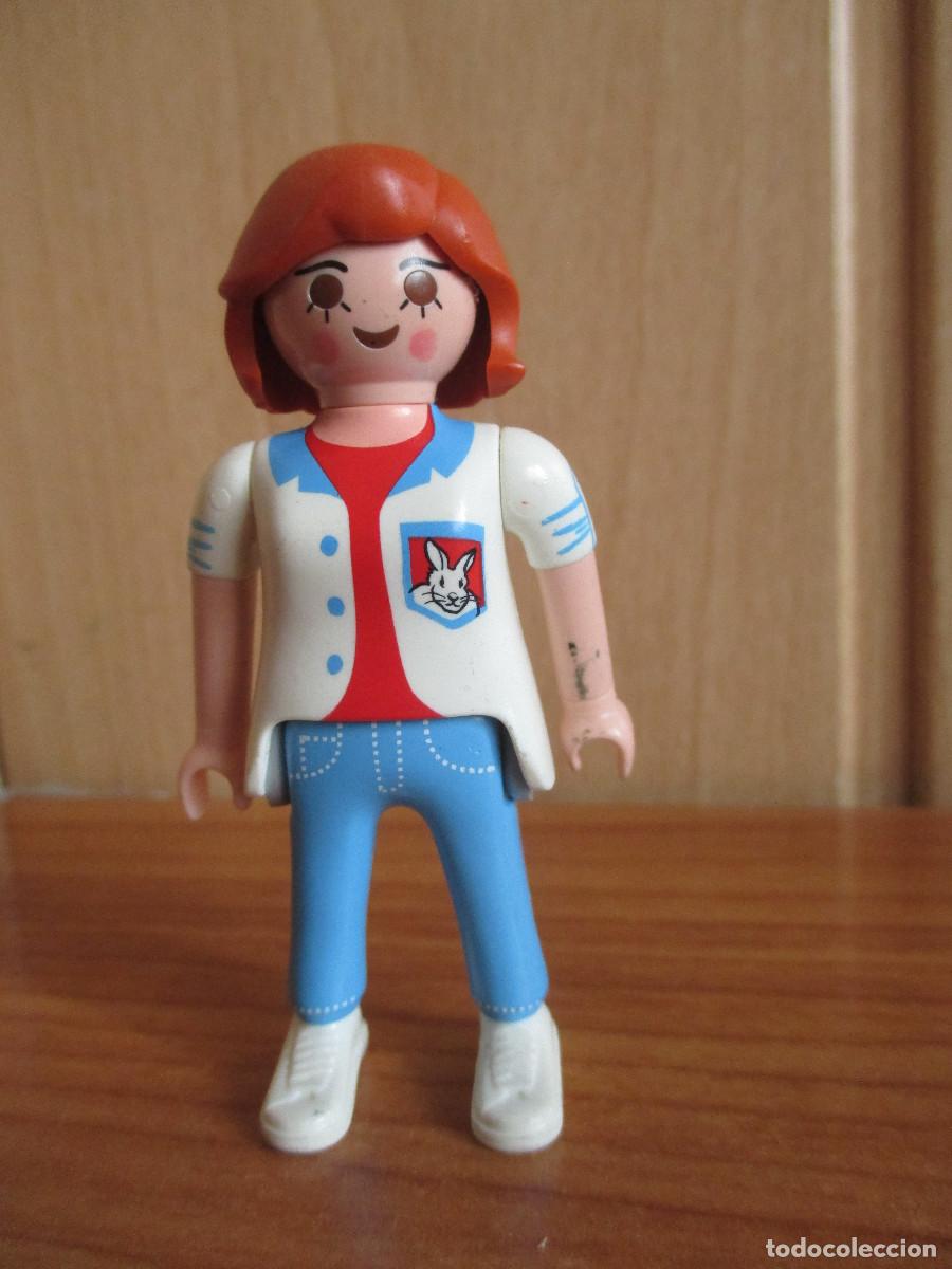 Playmobil: PLAYMOBIL : 1 FIGURA MUJER