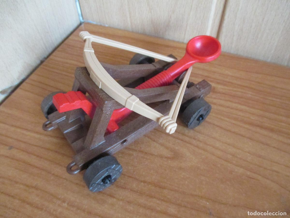 Playmobil: PLAYMOBIL : 1 CATAPULTA DE ASEDIO MEDIEVAL - Foto 1