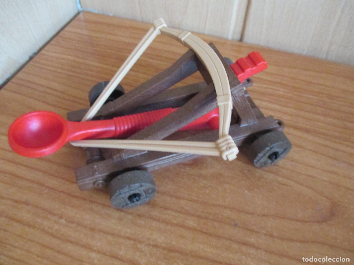 Playmobil: PLAYMOBIL : 1 CATAPULTA DE ASEDIO MEDIEVAL - Foto 2