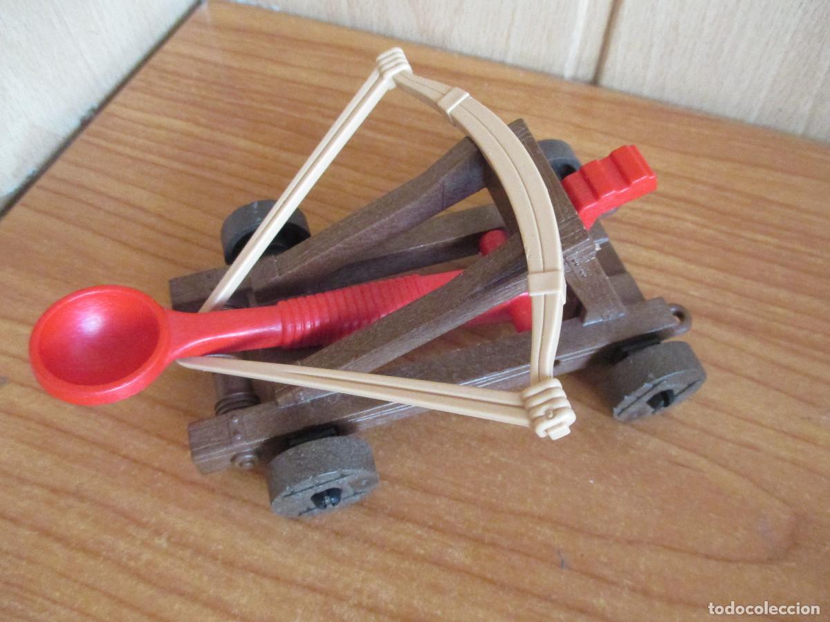 Playmobil: PLAYMOBIL : 1 CATAPULTA DE ASEDIO MEDIEVAL - Foto 3