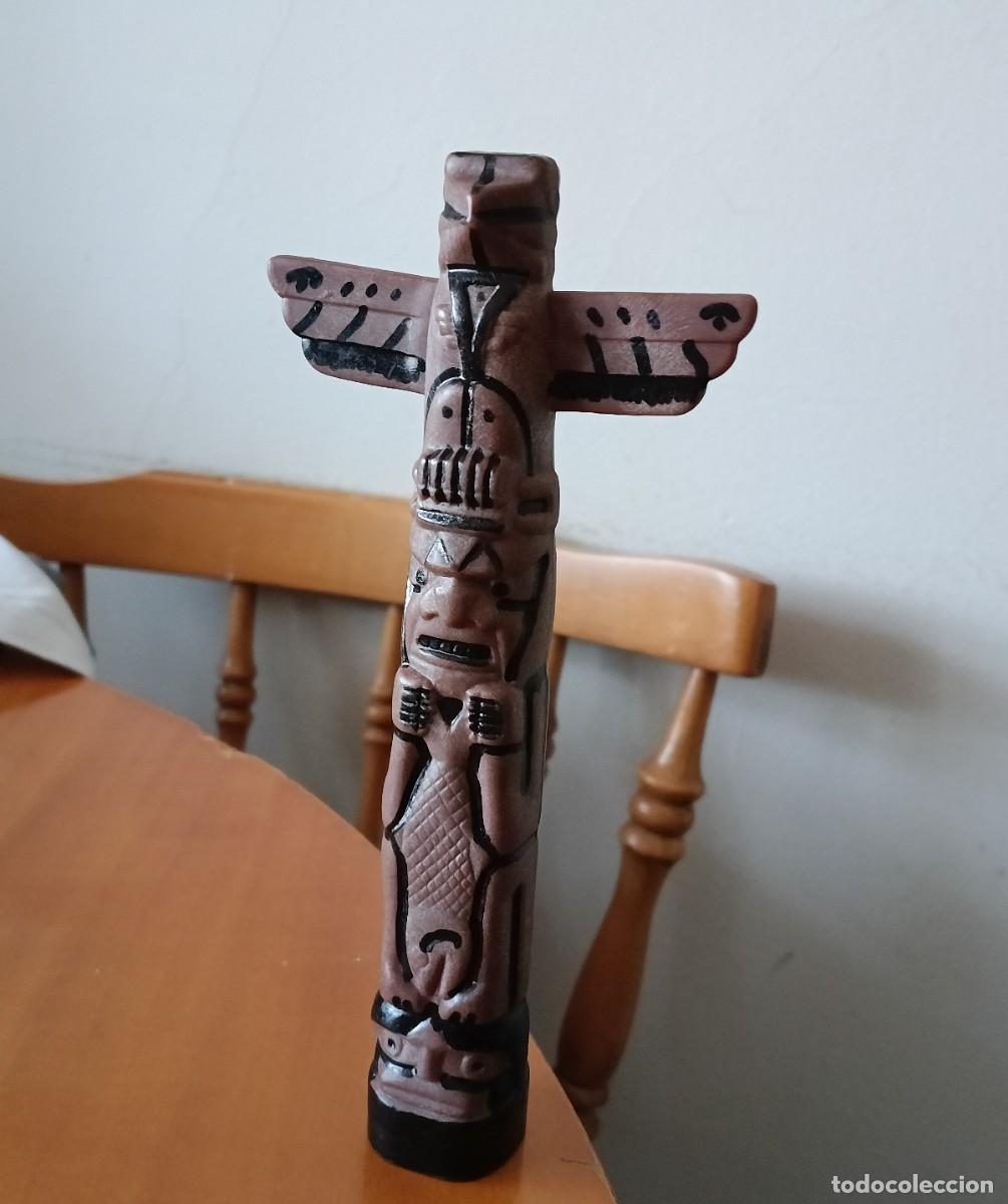 Playmobil: T&oacute;tem de indios. Playmobil. Buen estado