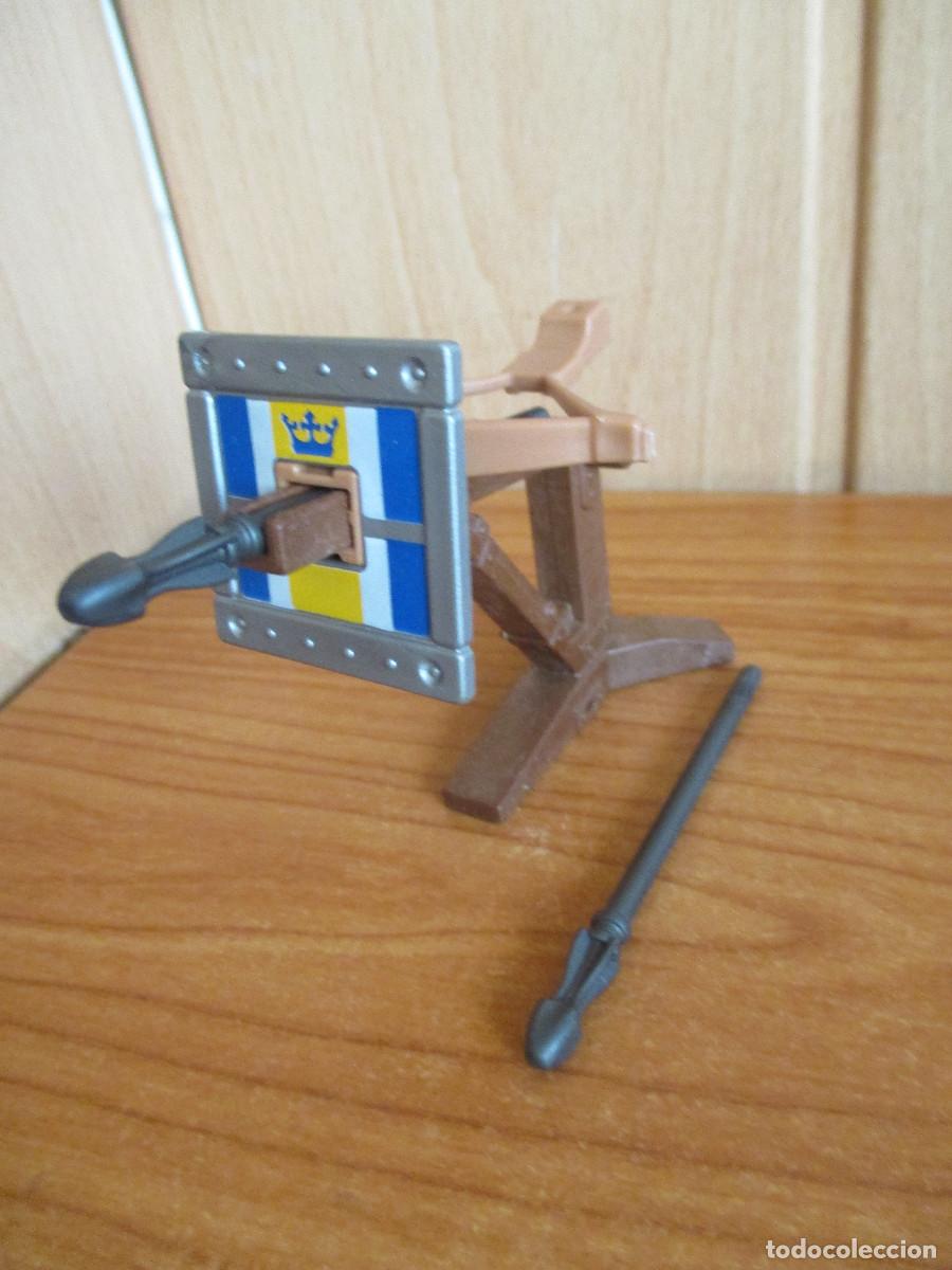 Playmobil: PLAYMOBIL : 1 BALLESTA DE ASEDIO MEDIEVAL