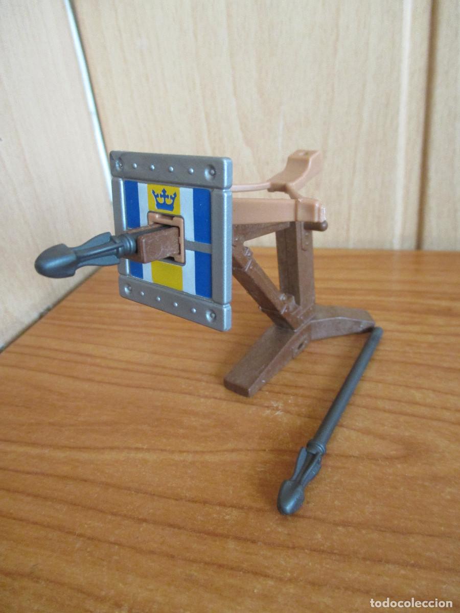 Playmobil: PLAYMOBIL : 1 BALLESTA DE ASEDIO MEDIEVAL