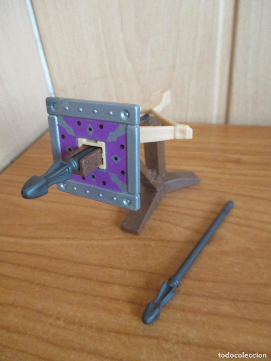 Playmobil: PLAYMOBIL : 1 BALLESTA DE ASEDIO MEDIEVAL