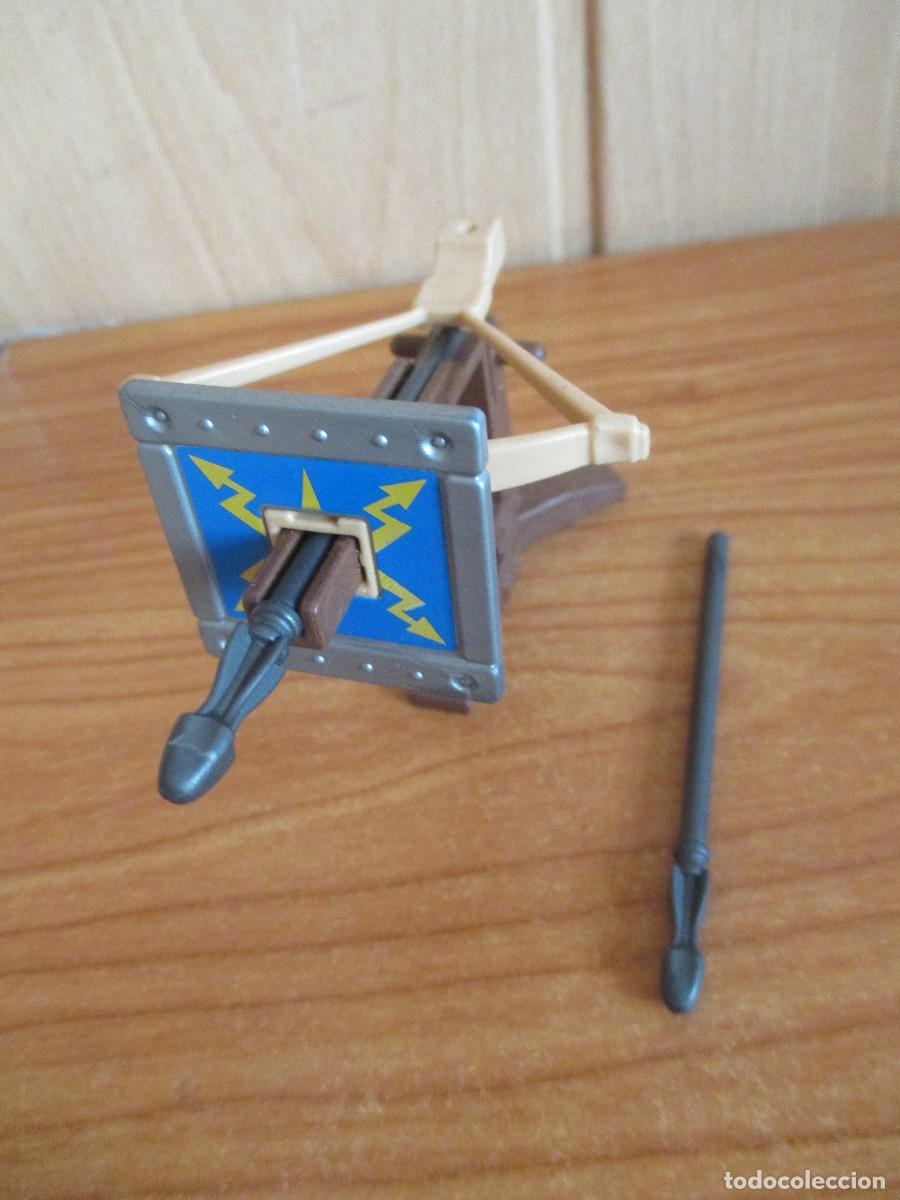 Playmobil: PLAYMOBIL : 1 BALLESTA DE ASEDIO MEDIEVAL - Foto 2
