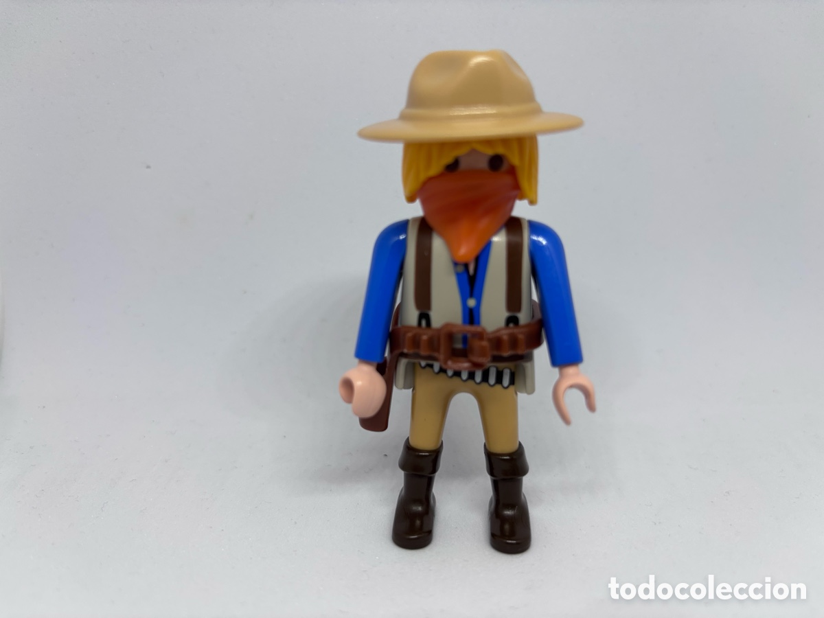 Playmobil: Playmobil bandido pa&ntilde;uelo naranja
