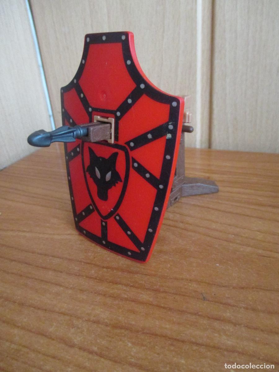Playmobil: PLAYMOBIL : 1 BALLESTA DE ASEDIO MEDIEVAL