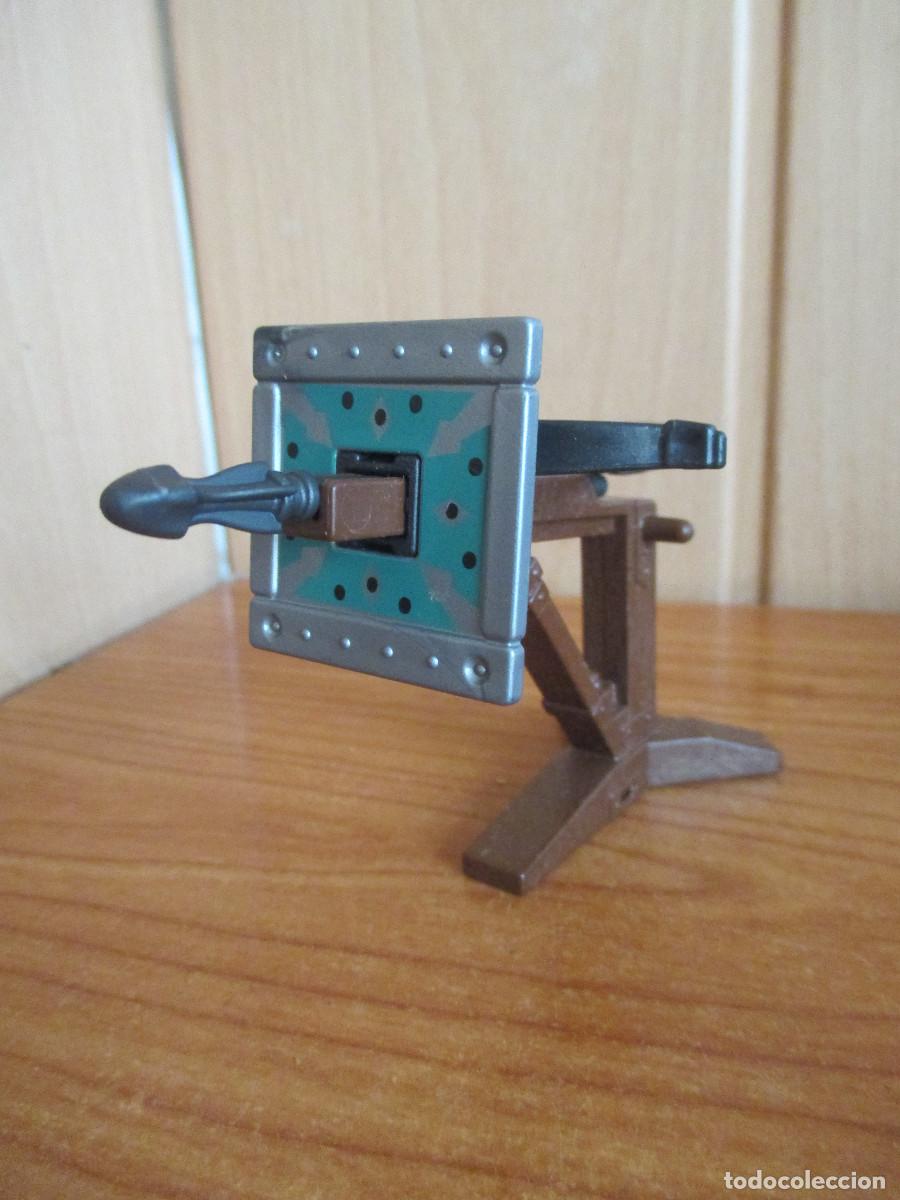 Playmobil: PLAYMOBIL : 1 BALLESTA DE ASEDIO MEDIEVAL